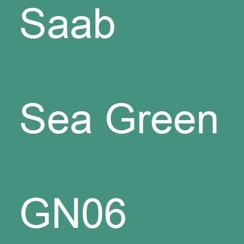 Saab, Sea Green, GN06.